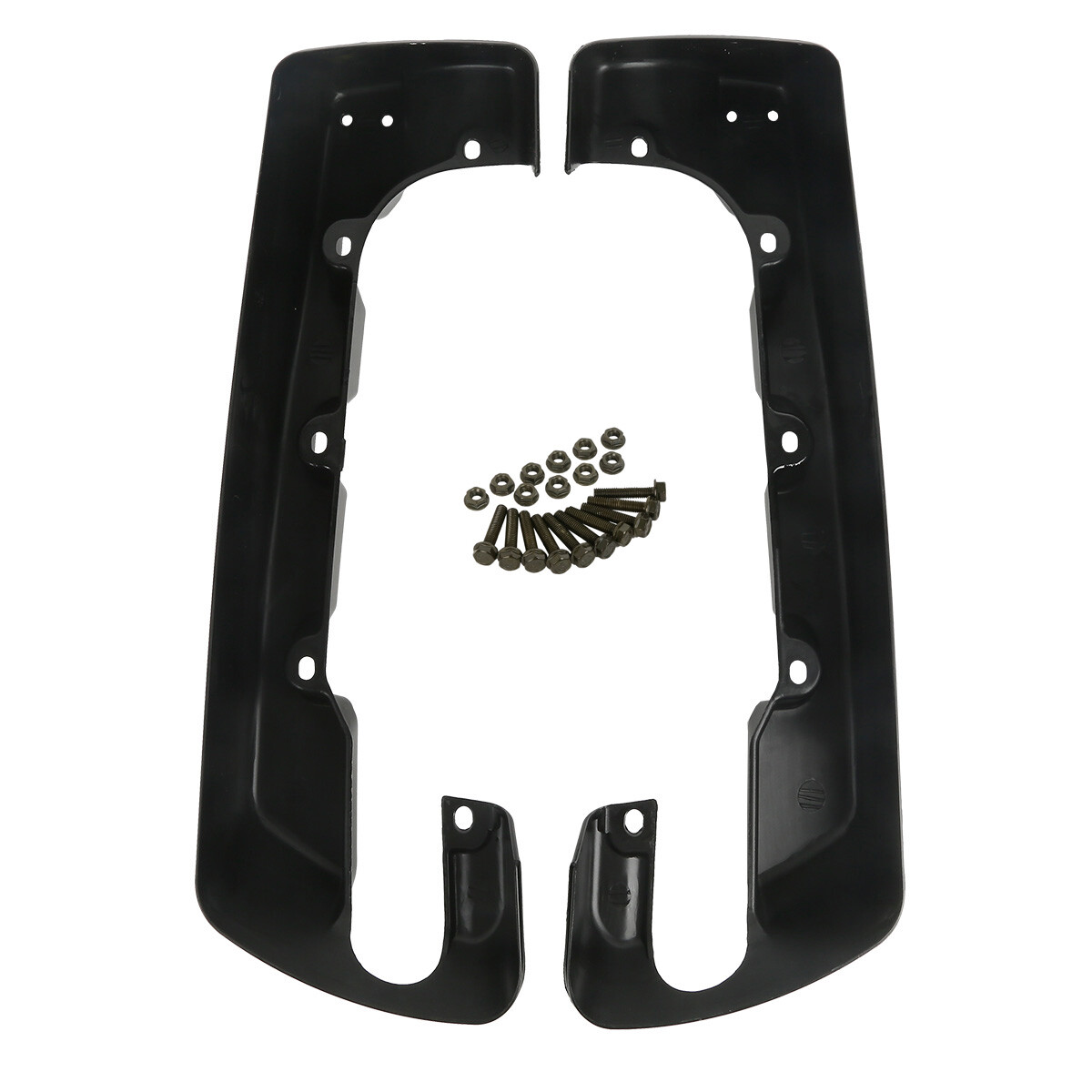 4″ Stretched Saddle Bag Extensions Fit For Harley Street Road Glide 2014-2024 23