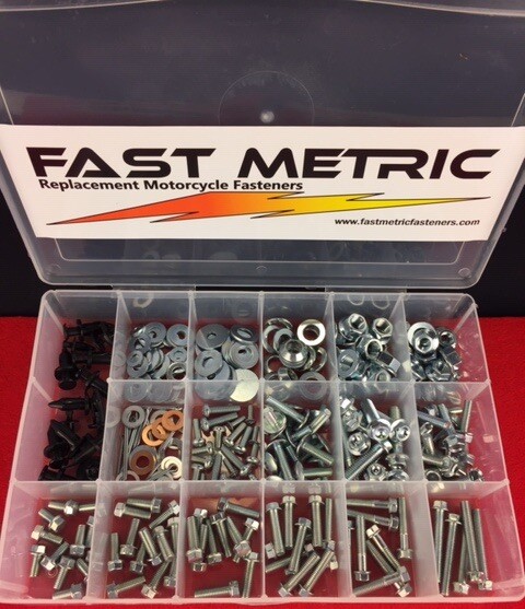 250pc Bolt kit Honda TRX 400EX 250EX 250X ATV fender plastics engine frame motor