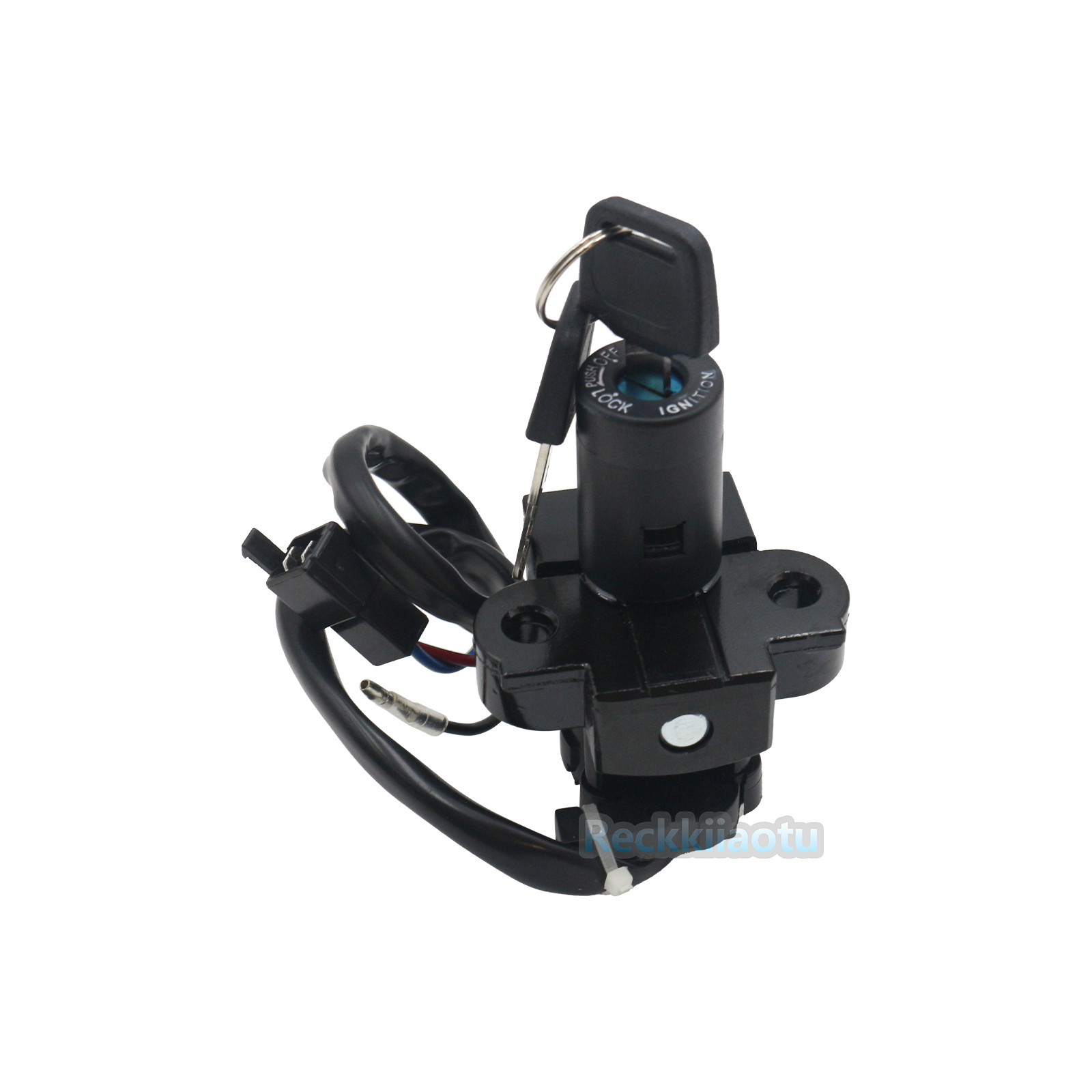 Ignition Switch Lock Key Set For Honda XR250L XR650 XR650L 91-21 XR125L 03-08