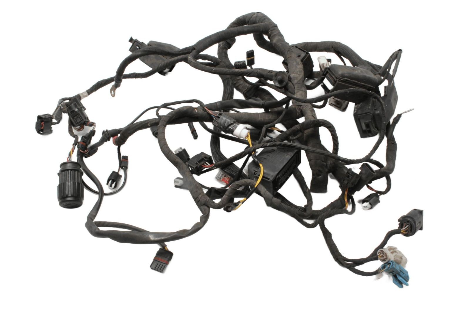 Wiring harness, main wiring harness, electrical components, connectors BMW K 120