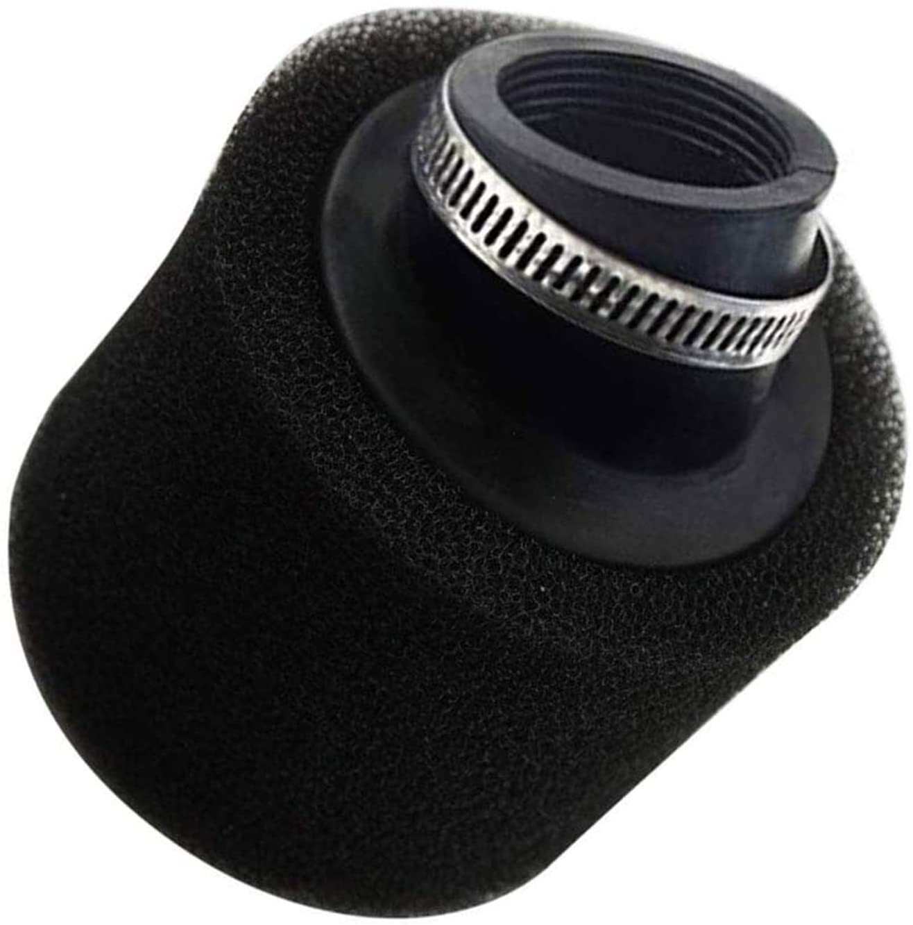 48-50MM ANGLED AIR FILTER for SCOOTER MOPED ATV DIRT BIKE