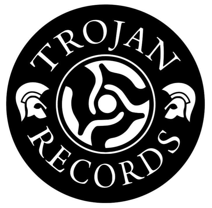 Trojan Records Patch – Car Bike Scooter Boat Camper Van Window Sticker