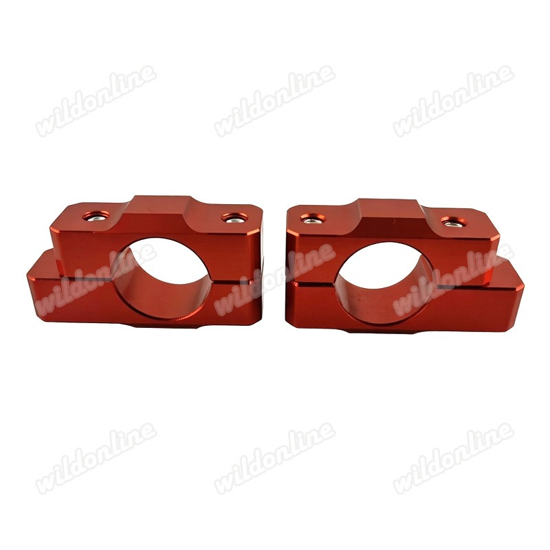 8mm Billet Mirror Bracket Mount Holder Fits Kinds of 7/8″ Handlebar Motorcycles