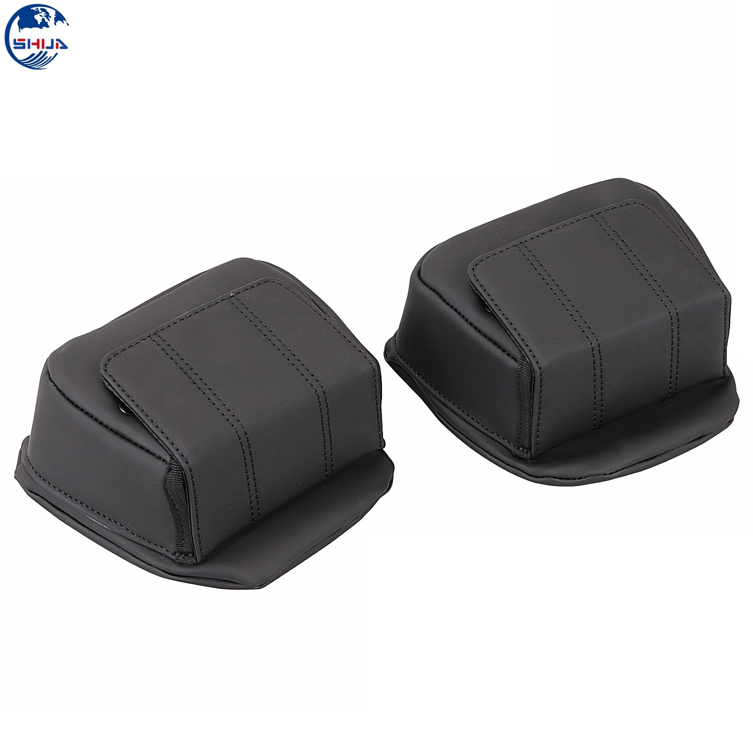 Fairing Lower Door Pocket Bag For Harley Touring Ultra Limited 2014-2020 Black