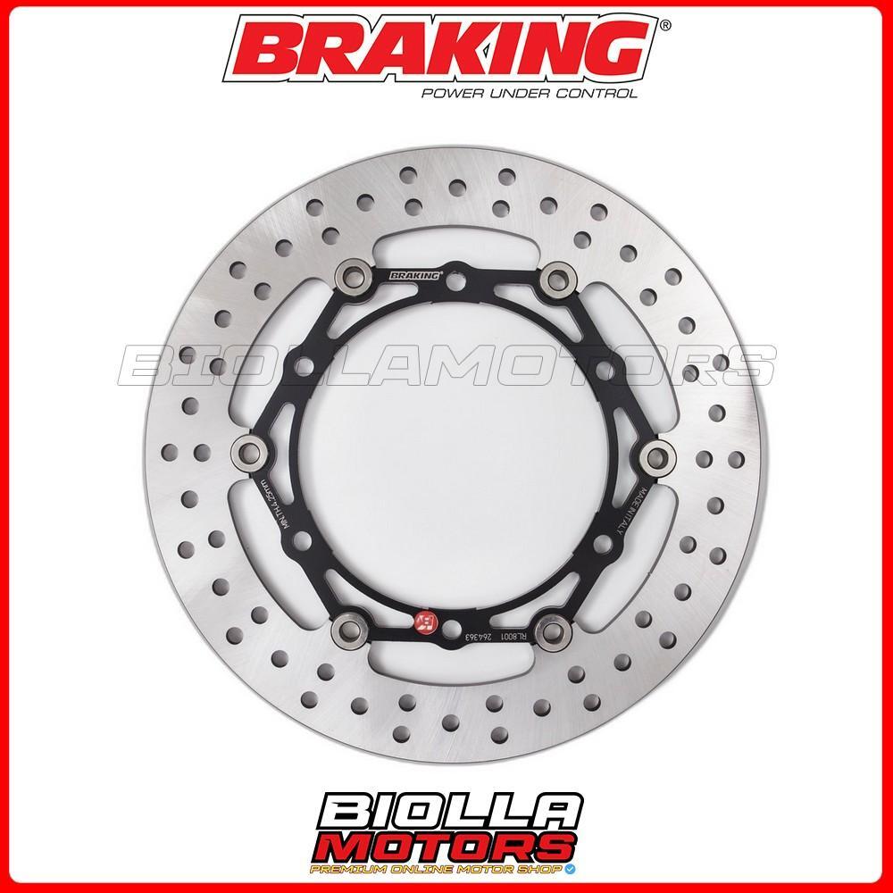 RL8001 FRONT BRAKE DISC BRAKING YAMAHA XP T-MAX 500 2011 – FLOATING R-FLO