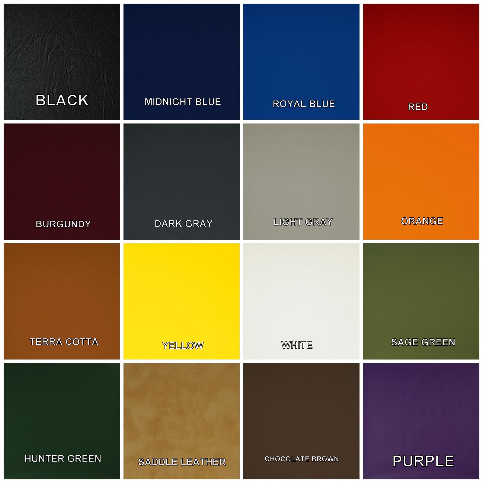 Honda XL600R Seat Cover 1983 1984 1985 1986 1987 25 COLORS Custom (solid XL)