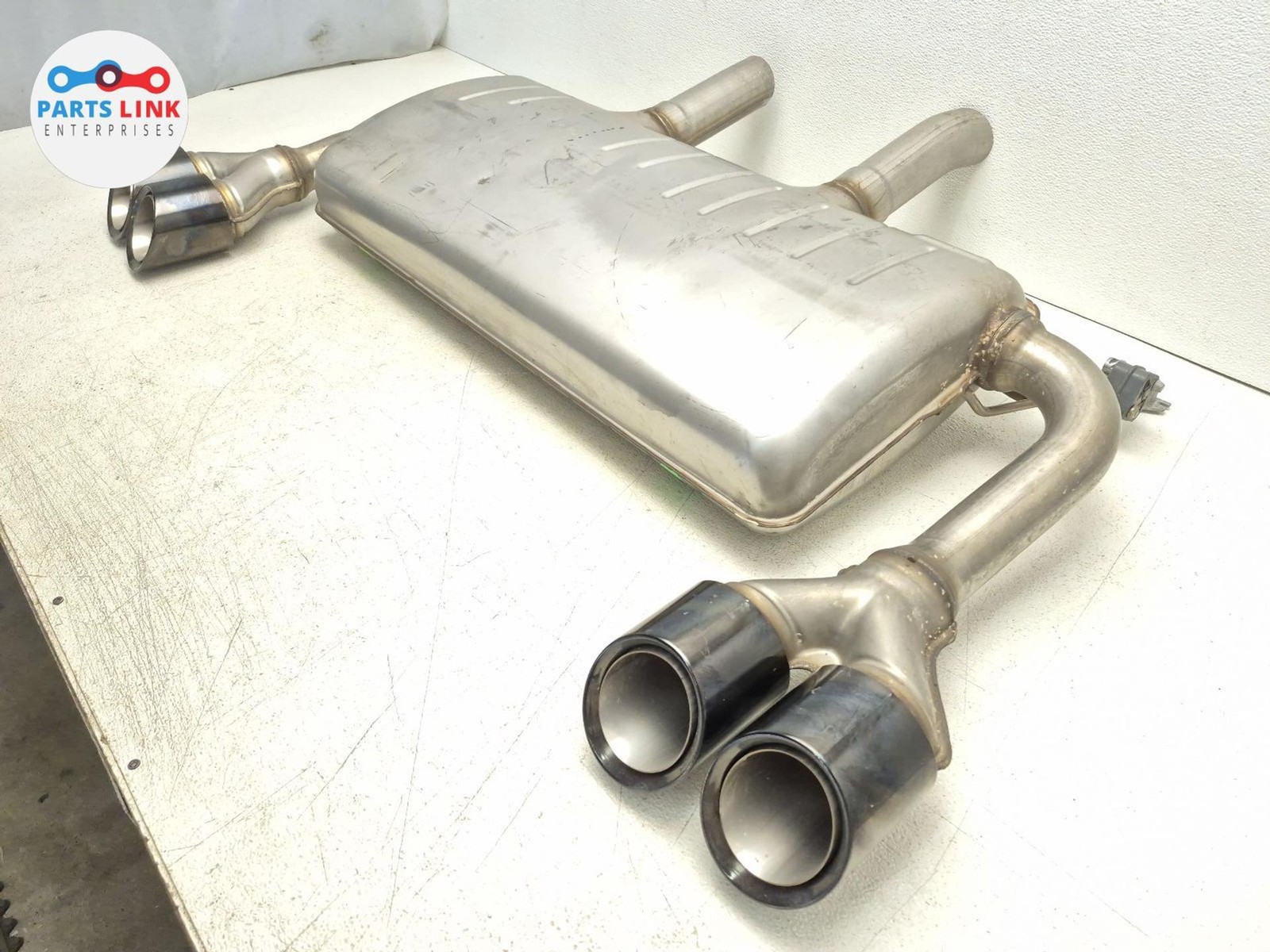 2025 BMW X3 M50 Rear Exhaust Muffler Baffle End Tip Pipe Assembly 3.0L G45