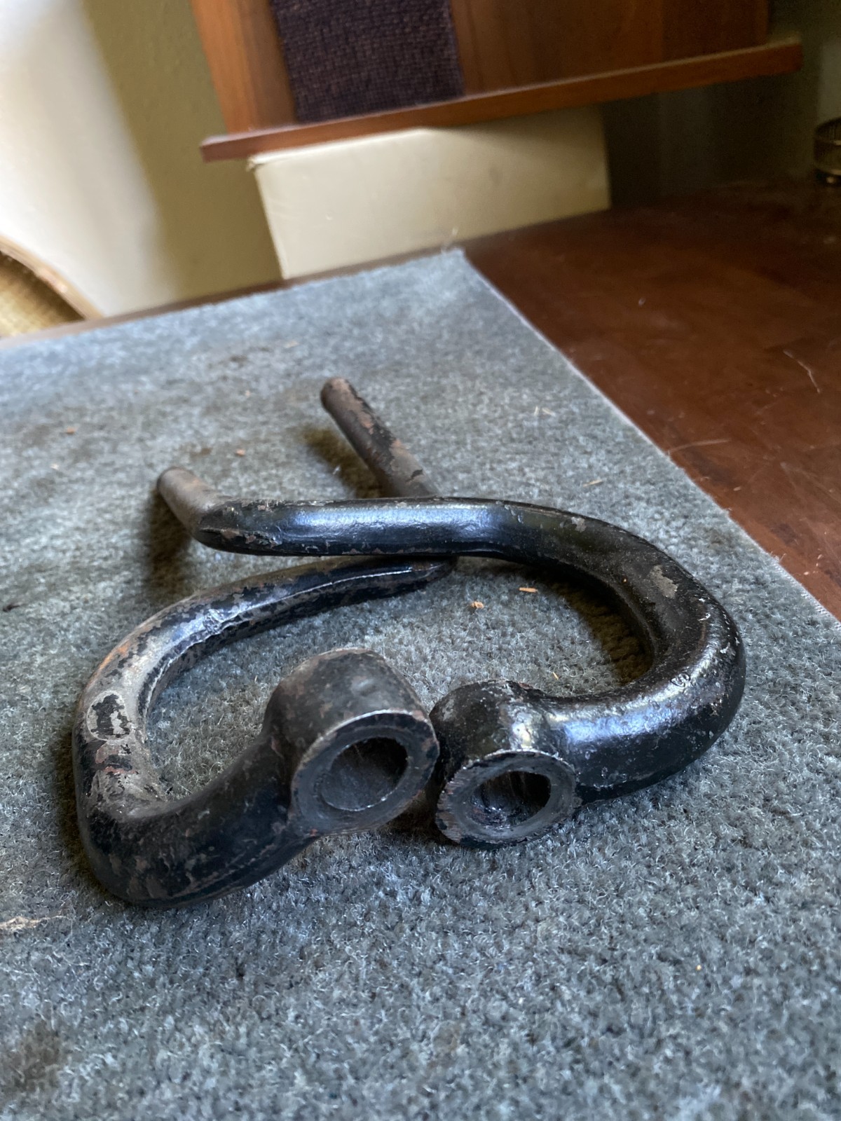 1950s 1960s AJS Matchless Unknown Lot G80 – Pair of Footrests Footpegs Brackets