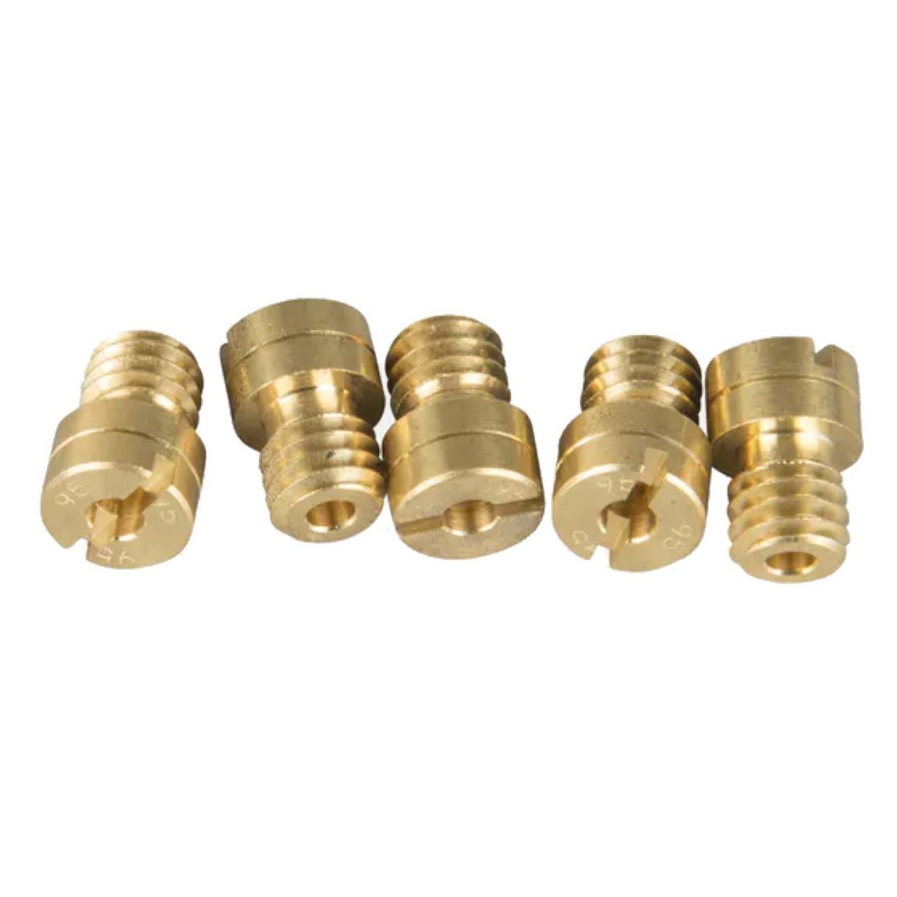 Set of 5 CVK Main Jets for Chinese 50cc 80cc 100cc GY6 Carburetor Scooter Moped