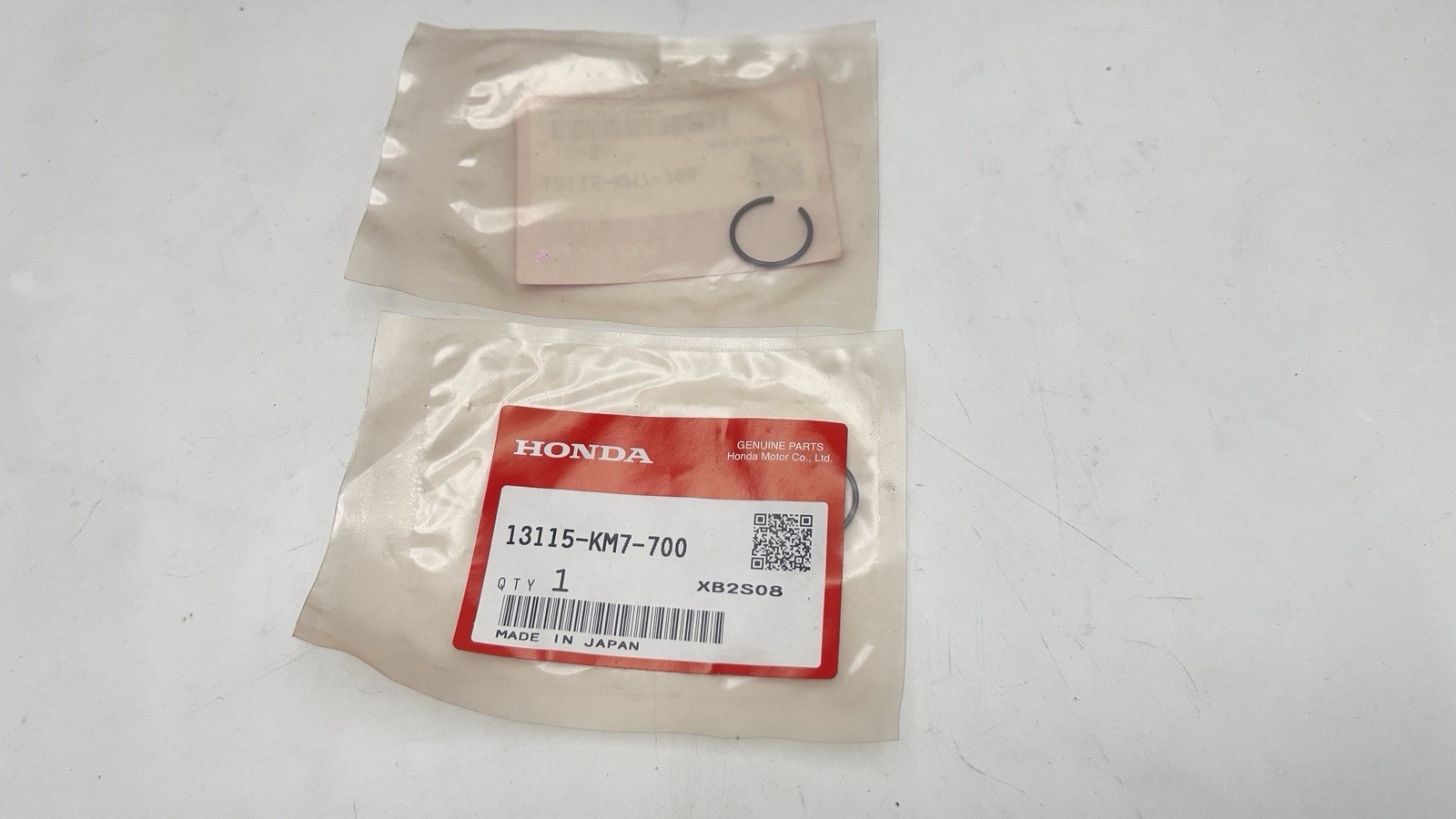 HONDA HX135 FIGHTER135 HXS PISTON BLACK (0.25)+RING(0.25)+PIN NOS 13102-KM7-316