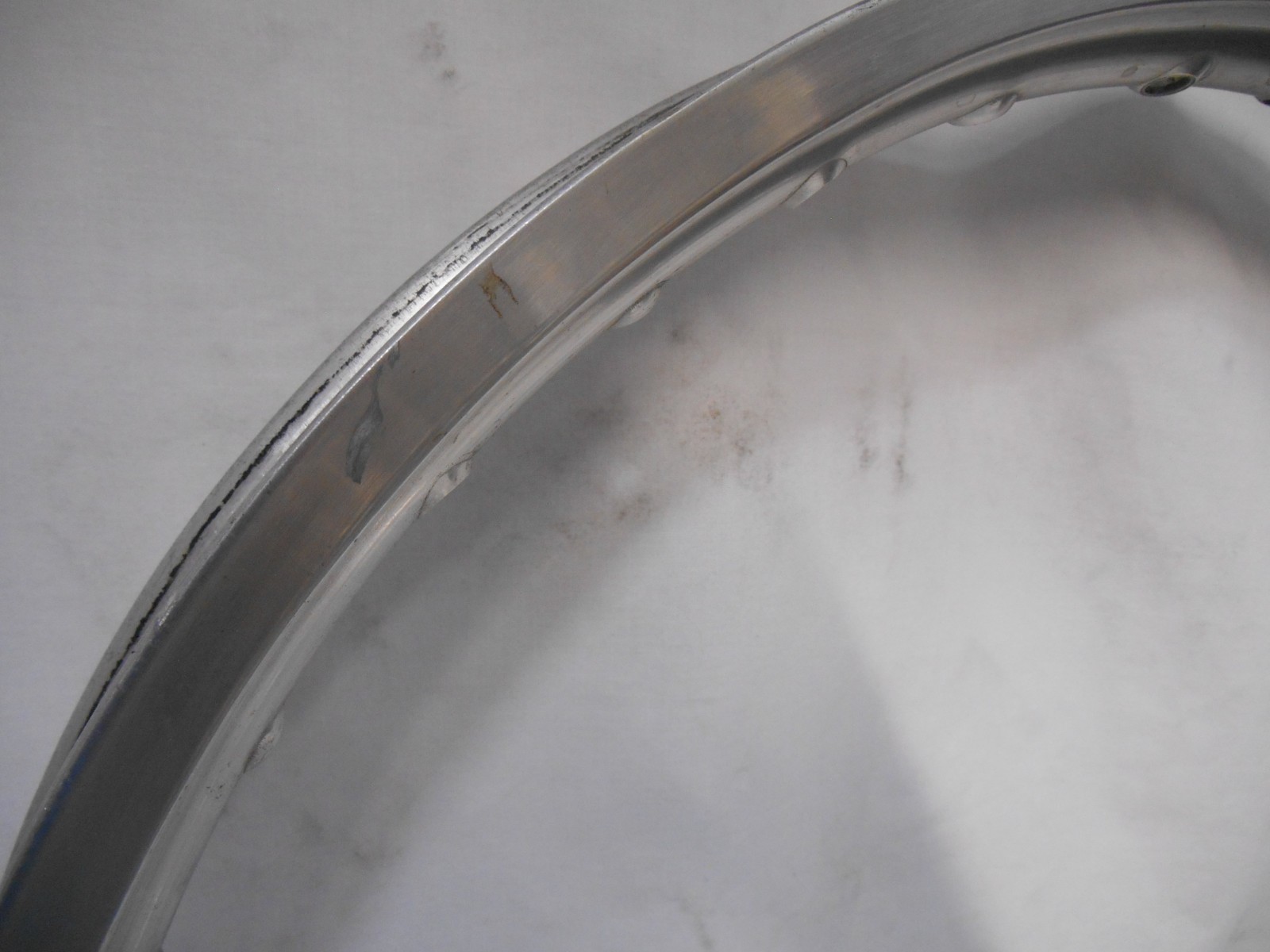 Excel Takasago Rim Silver 21×1.60 36-Hole Front Kawasaki KX250F KX450F all years