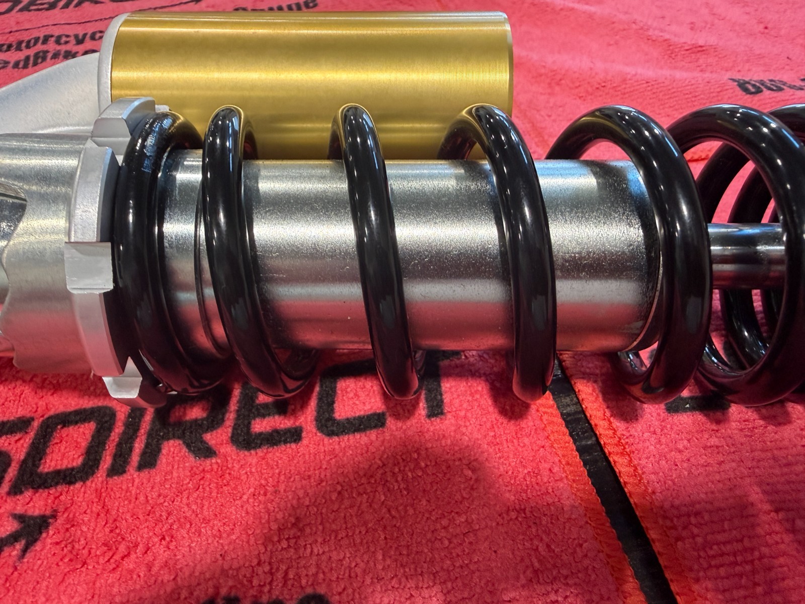 OEM Royal Enfield Rear Shock SET 148077/H 2018-26 Interceptor / Continental 650