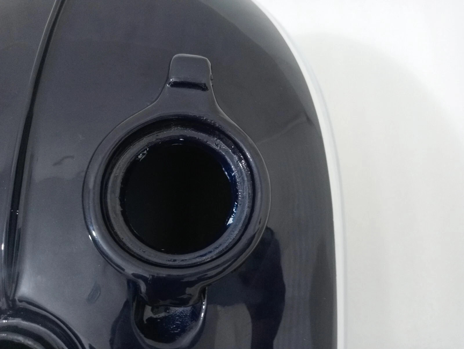 BSA A65 2 GALLON BLUE & CHROME STEEL PETROL FUEL GAS TANK+CAP 1968-1969 |Fit For