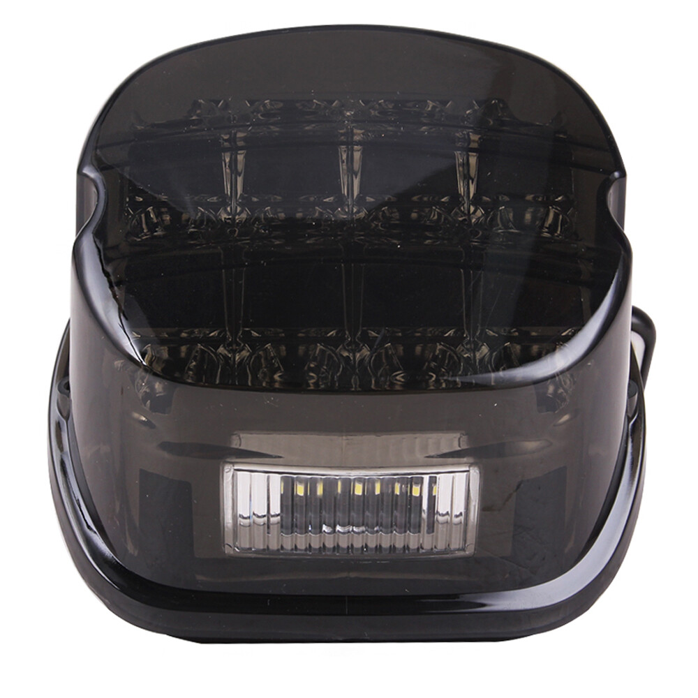 Smoke LED Tail Lights Indicator Brake For Harley Touring Road King Electra Glide