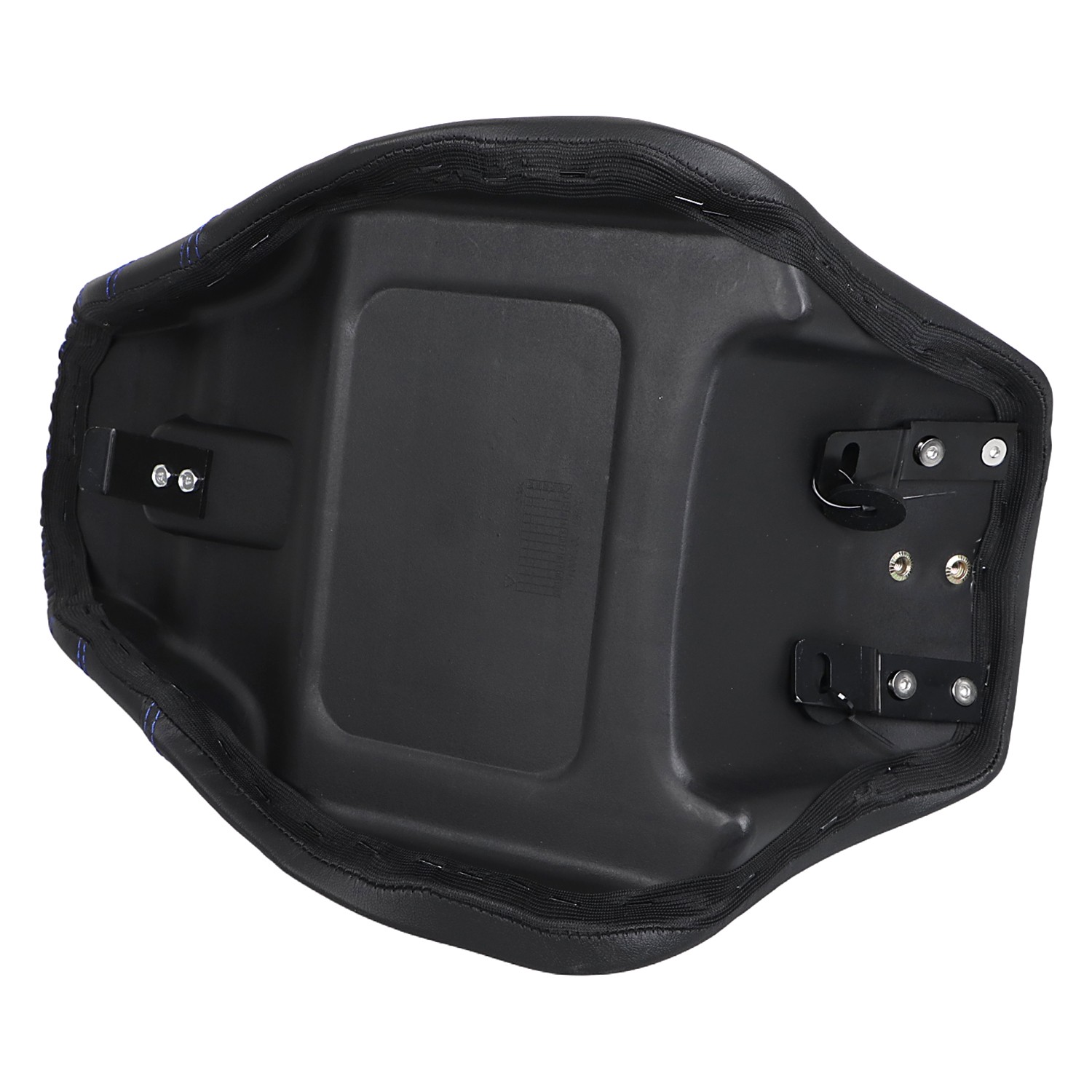 Synthetic Leather+Ultra-Foam Driver Front Solo Seat For Harley Heritage Softail