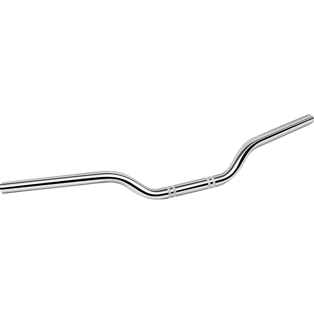 Silver 1″ 25mm Motorcycle Handlebars Drag Bar Chrome For suzuki-boulevard-c50