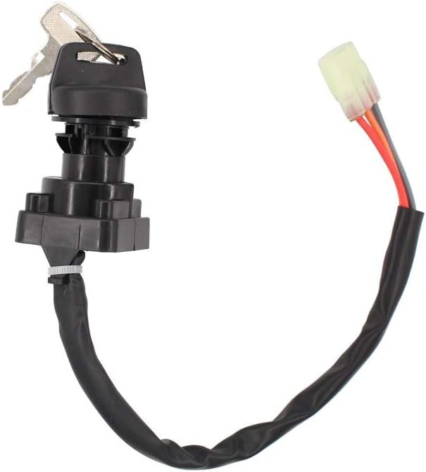 Ignition Switch with 6 Positions for Suzuki Quads – Easy Plug-In Installation