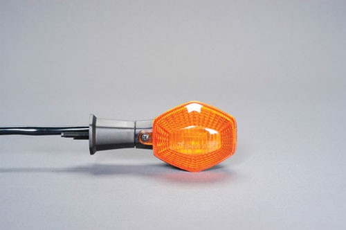 K&S Technologies Front Turn Signal Assembly Amber Lens Suzuki