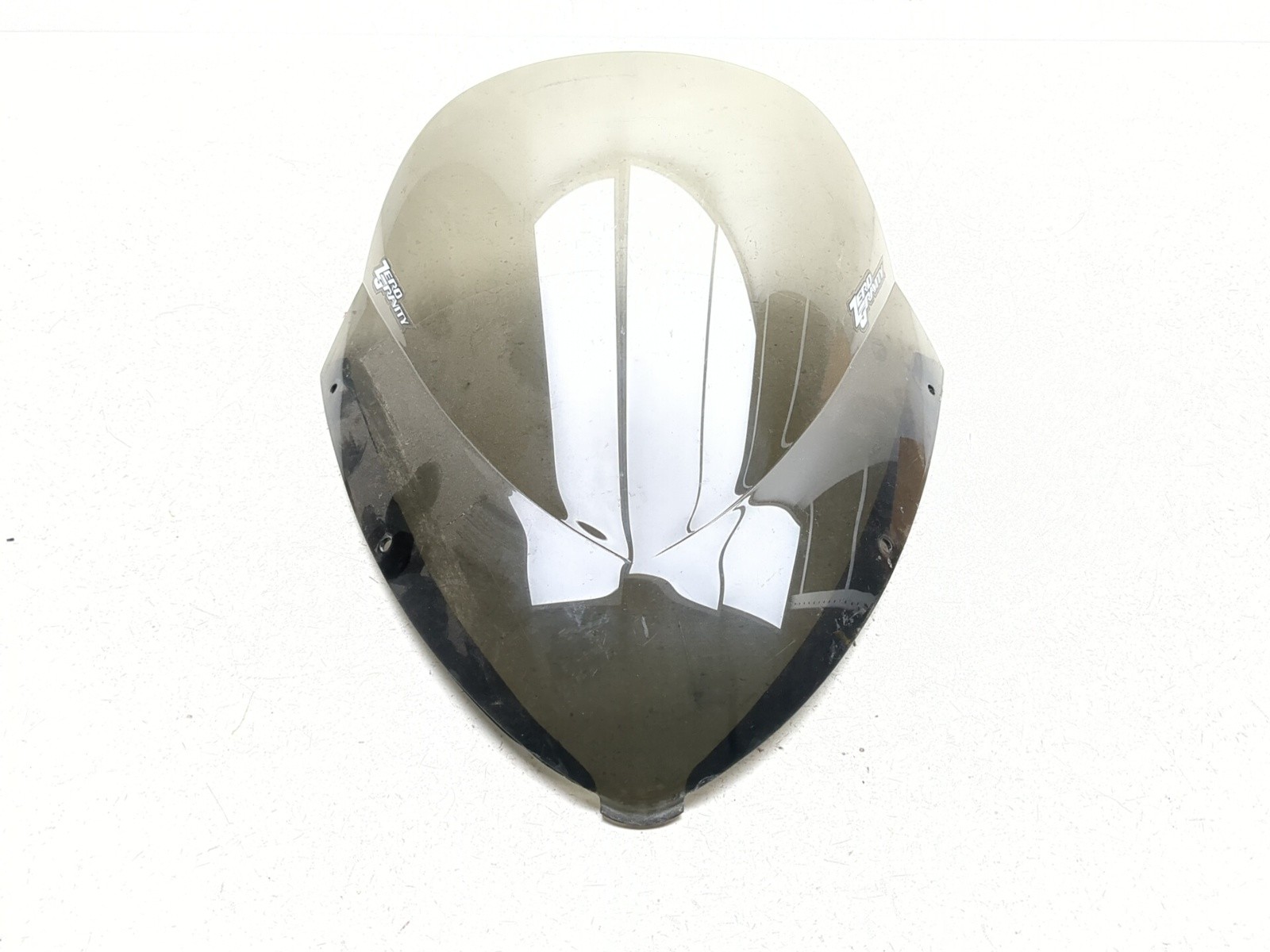 06-08 Kawasaki EX650 Ninja 650R Front Zero Gravity Double Bubble Windshield