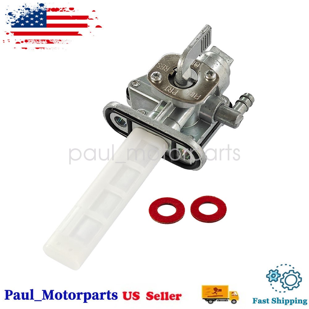 New Fuel Valve Petcock Fit Kawasaki KZ1000P Police KZ650 KZ750 ZX750 51023-1375