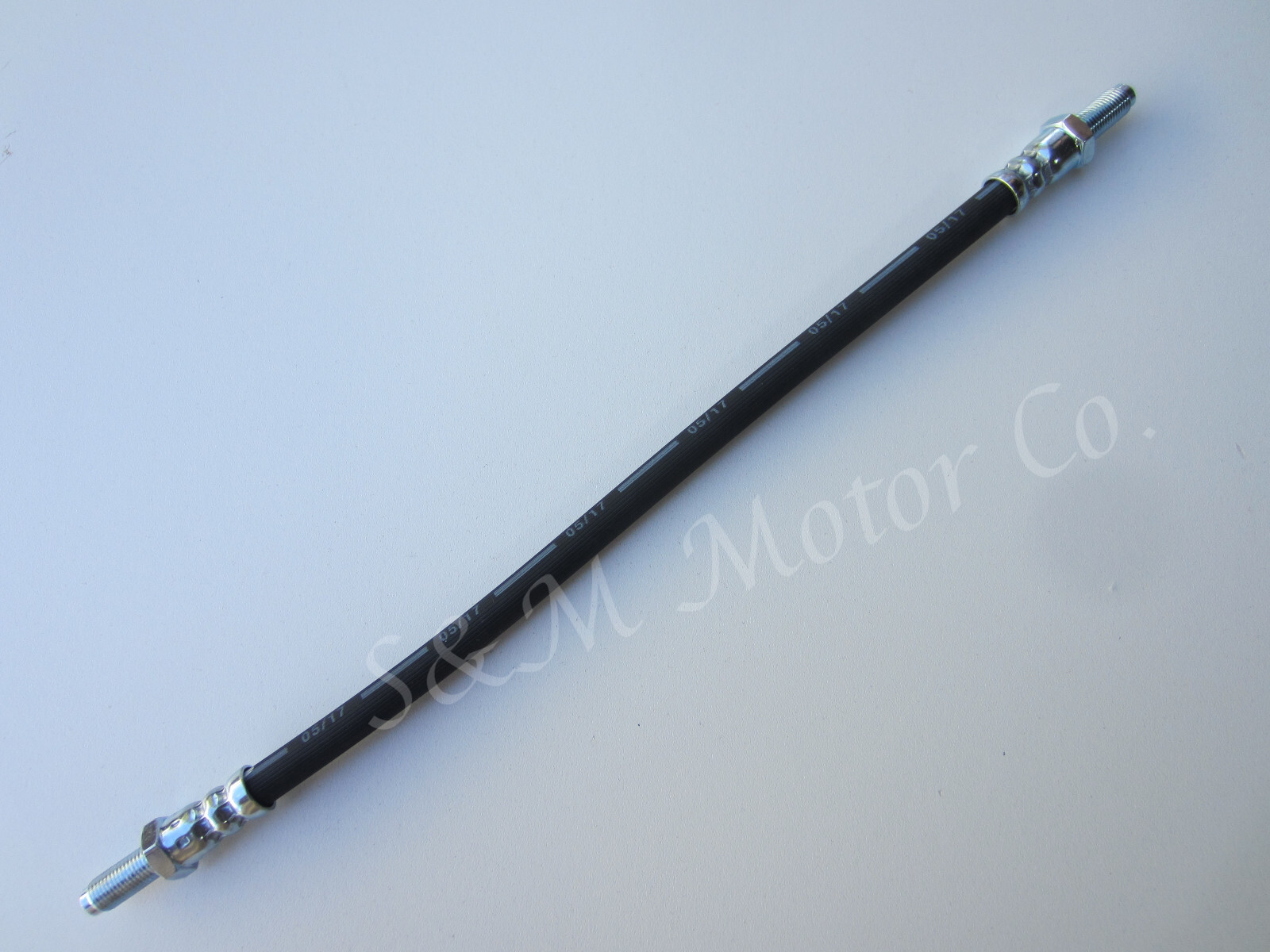 TRIUMPH FRONT LOWER YOKE TO LEG BRAKE HOSE 60-4175 T140 T150 T160
