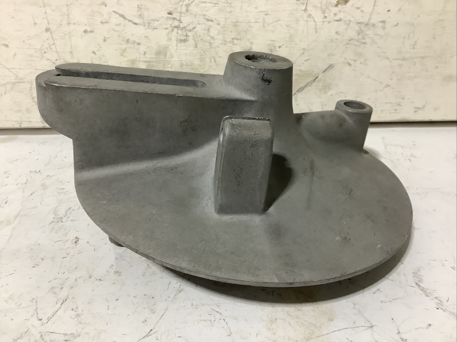 Ducati Single DM 250-350 Brake Plate Front Wheel 6.5 Inches
