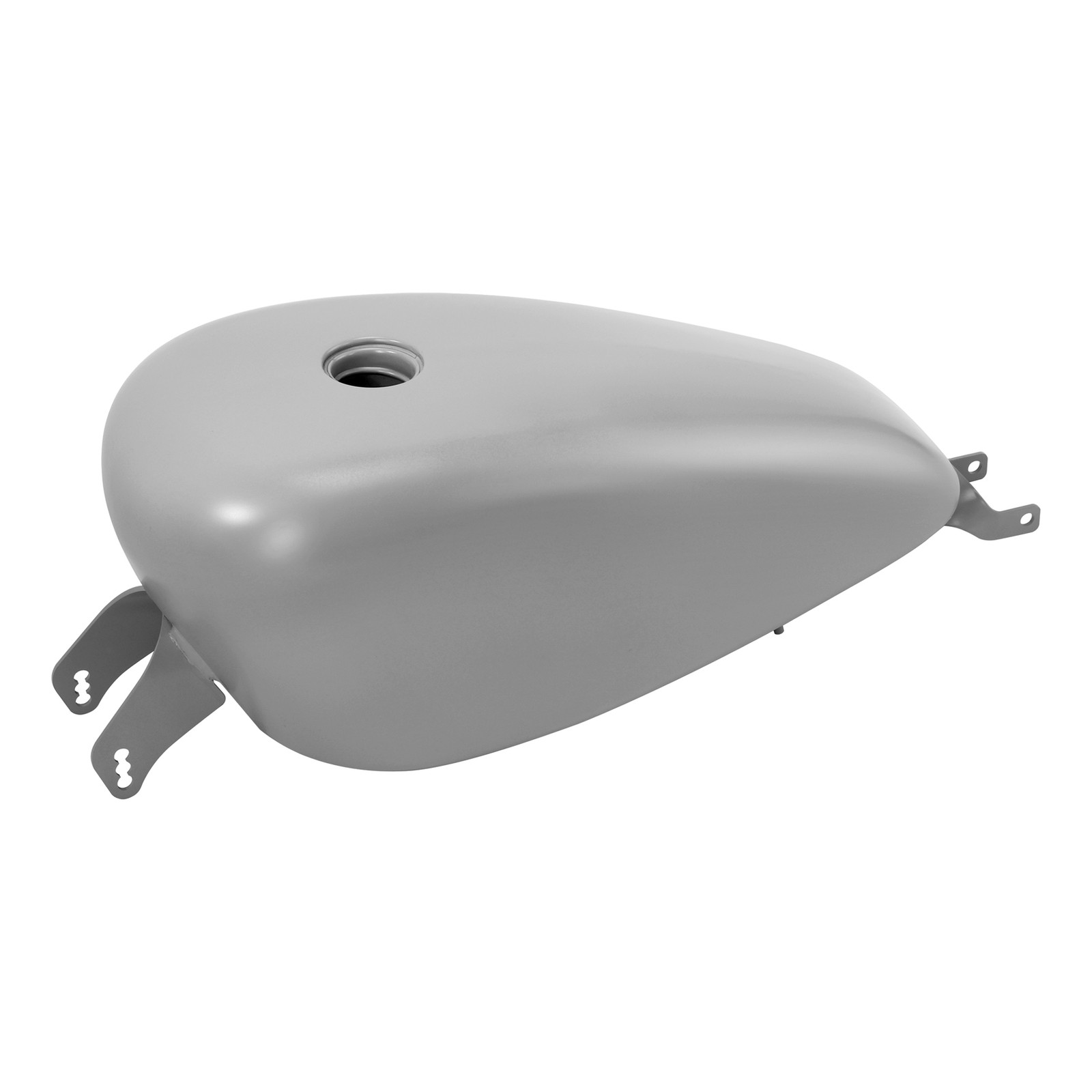 Unpainted 3.7 Gal. Gas Fuel Tank Fit For Harley Sportster XL 1200 883 07-22 18