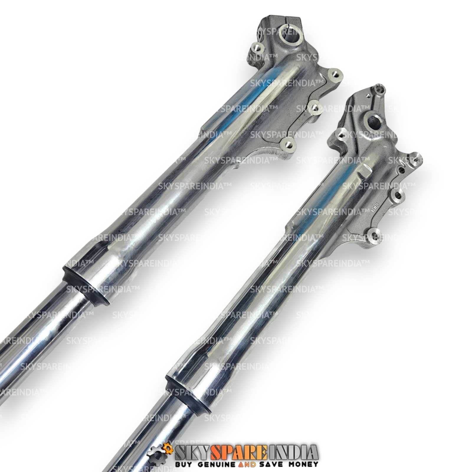 Front Fork Assembly Compatible With Royal Enfield Classic 350 ABS Models