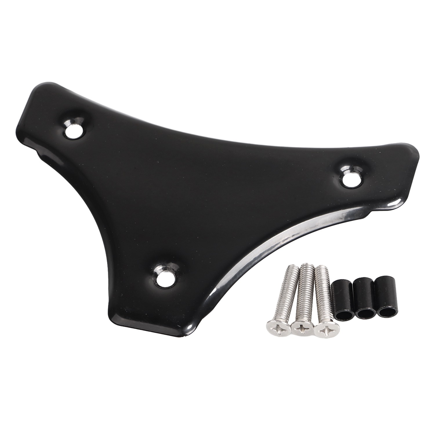 Passenger Sissy Bar Backrest Pad For Harley Touring Electra Glide Road King FLHR