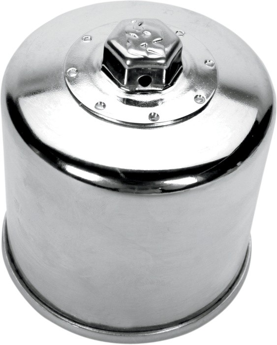 K&N Oil Filter Chrome #KN-138C for Suzuki/Cagiva/Aprilia