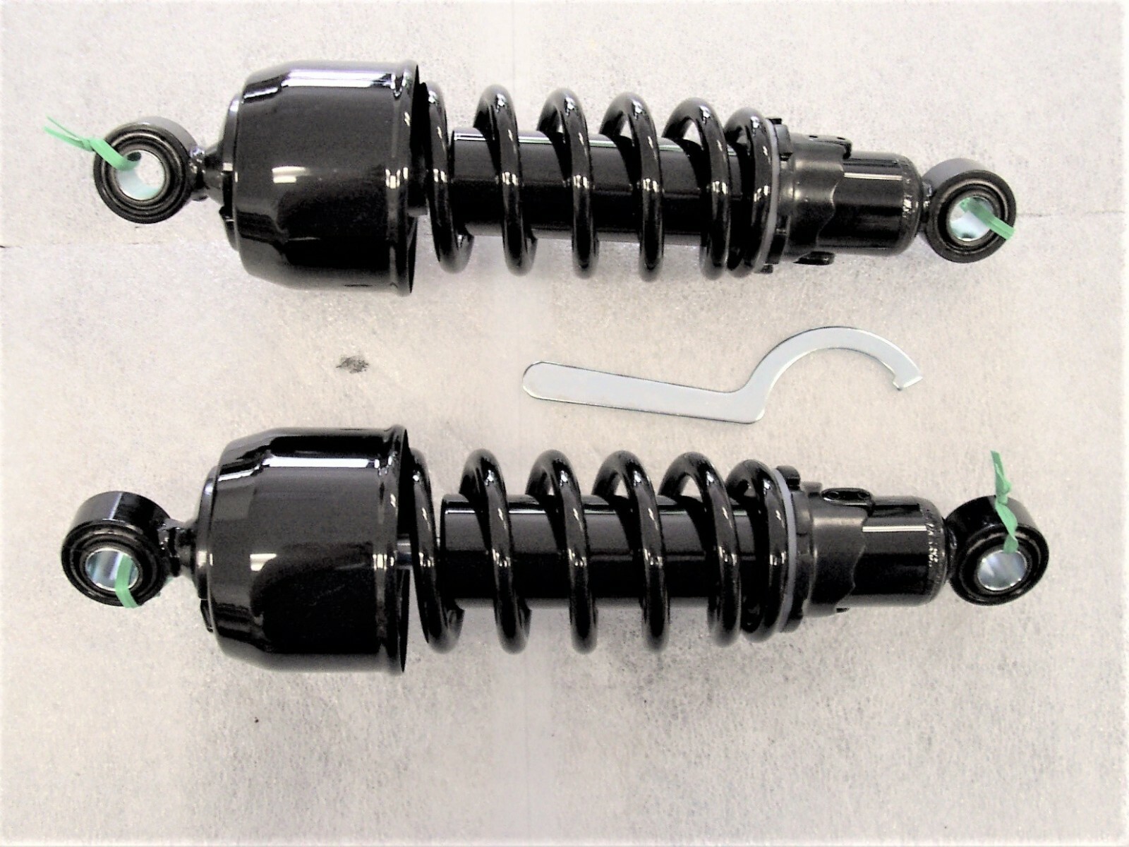 Honda CMX300 CMX500 Rebel Short Black Bobber Shocks 10.5″