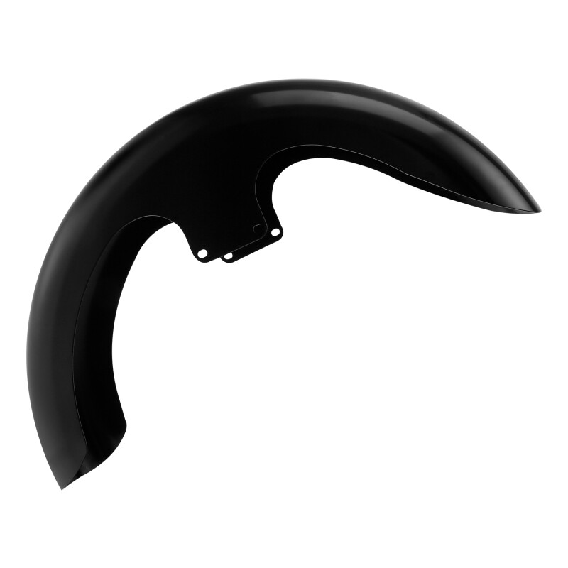 23″ Wrap Unpainted Front Fender Fit For Harley Road King Street Glide Bagger
