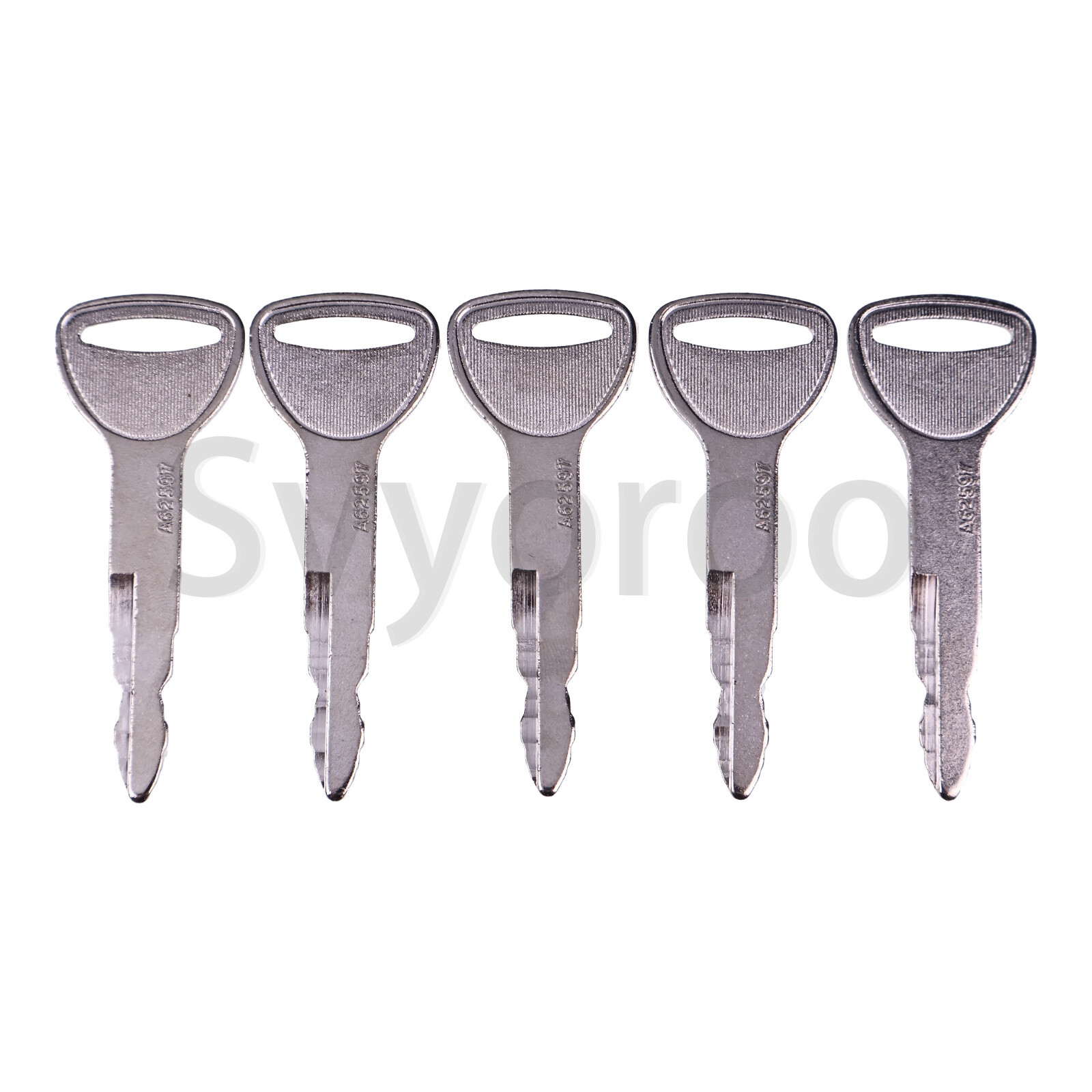 Svyoroo 5Pcs Ignition Keys 57591-23330-71 For Toyota Forklift ToyNew A62597