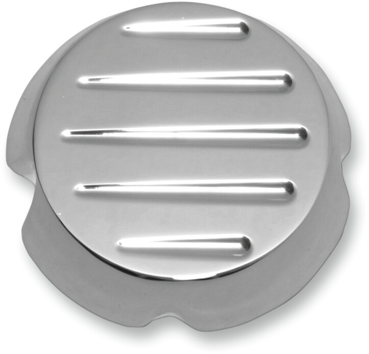 Baron Custom Accessories Billet Aluminum Cam Cover Comet Milled