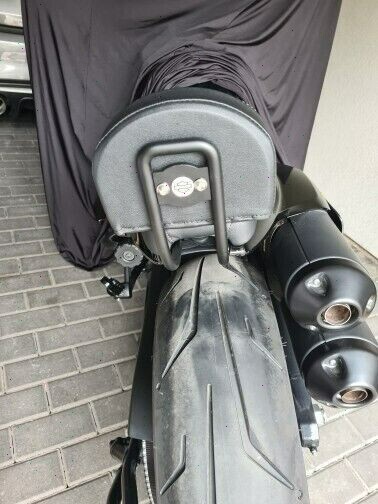 For Sportster S 1250 S RH 1250 S 2021-2026 Rear Passenger Seat Backrest Rest Pad
