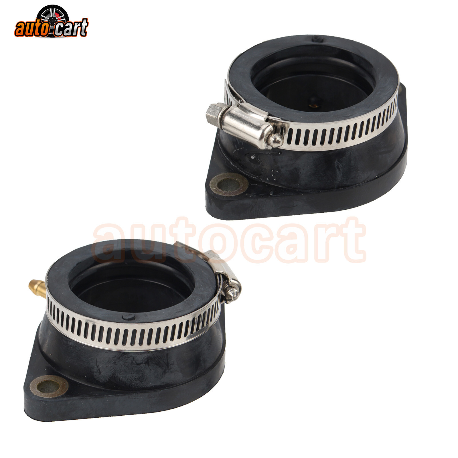 Carburetor Intake Manifold Boots For 2003-2009 V-Star 1100 XVS1100AT Silverado