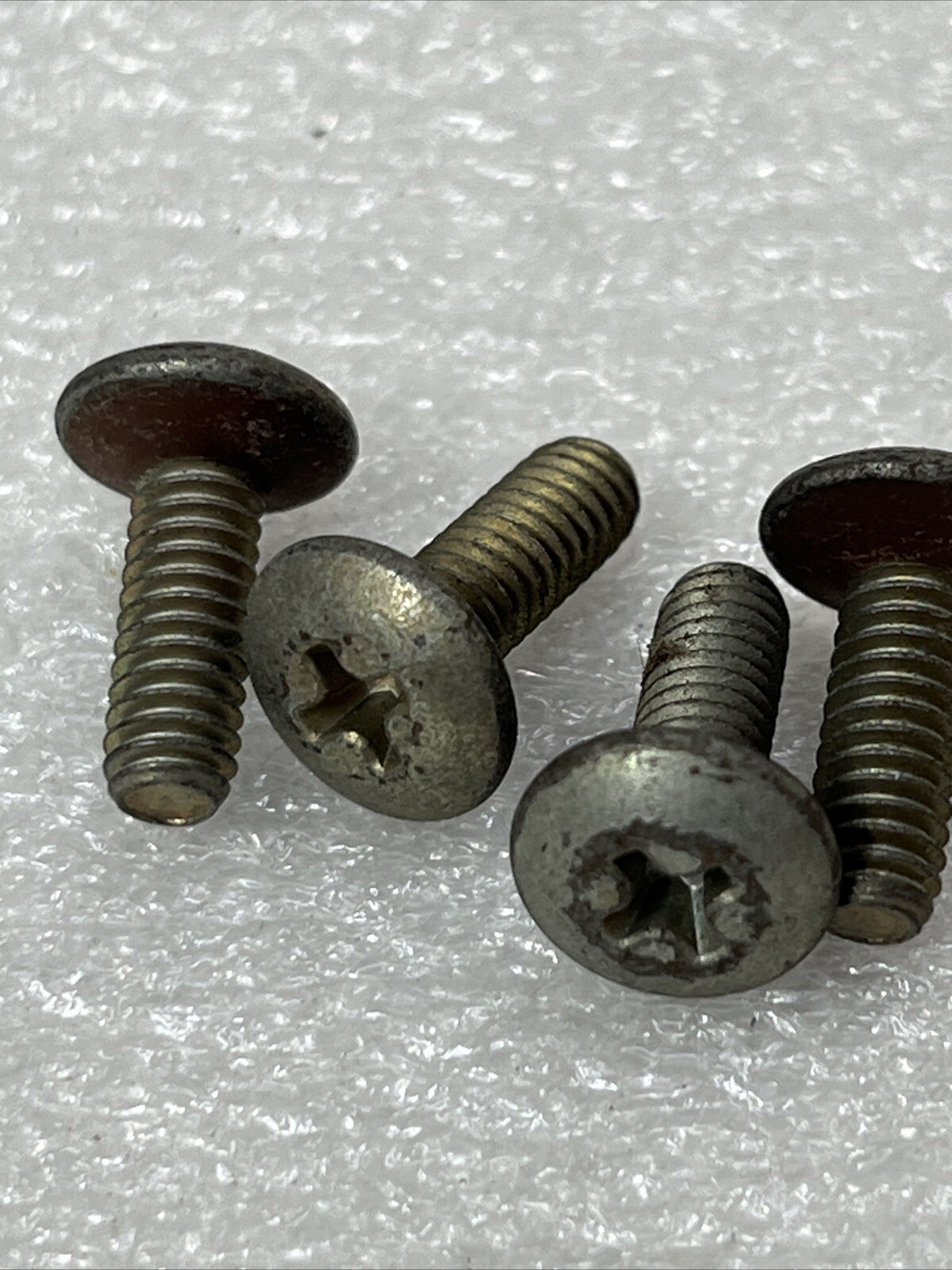 4 Genuine Harley Davidson FXRS Fuel Sending Unit Screw W Washer OEM 1311A