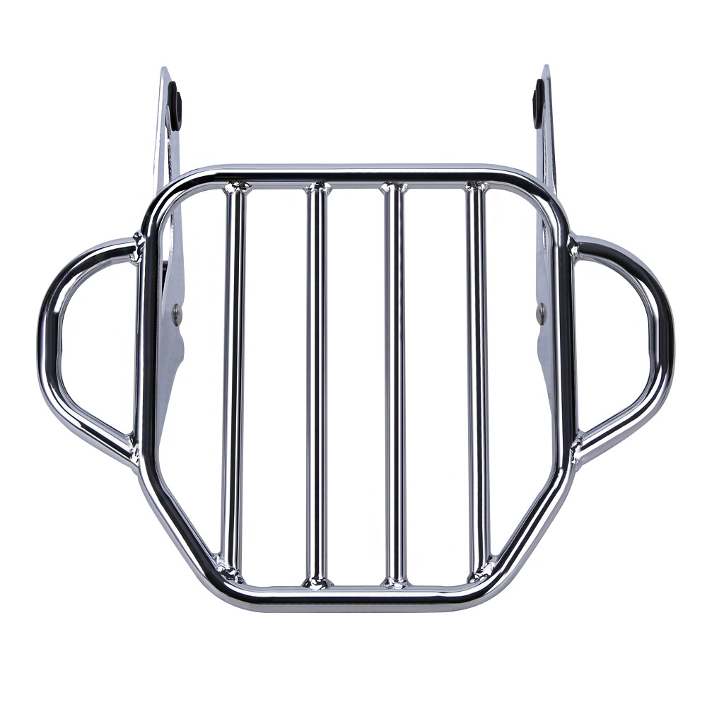Detachable 2-Up Luggage Rack For Harley Touring Road King Street Glide 09-24