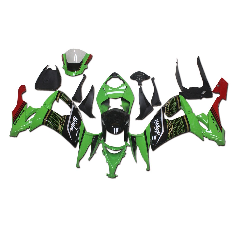 FT Injection Fairings For Kawasaki ZX10R ZX-10R 2008 2009 2010 Bodywork