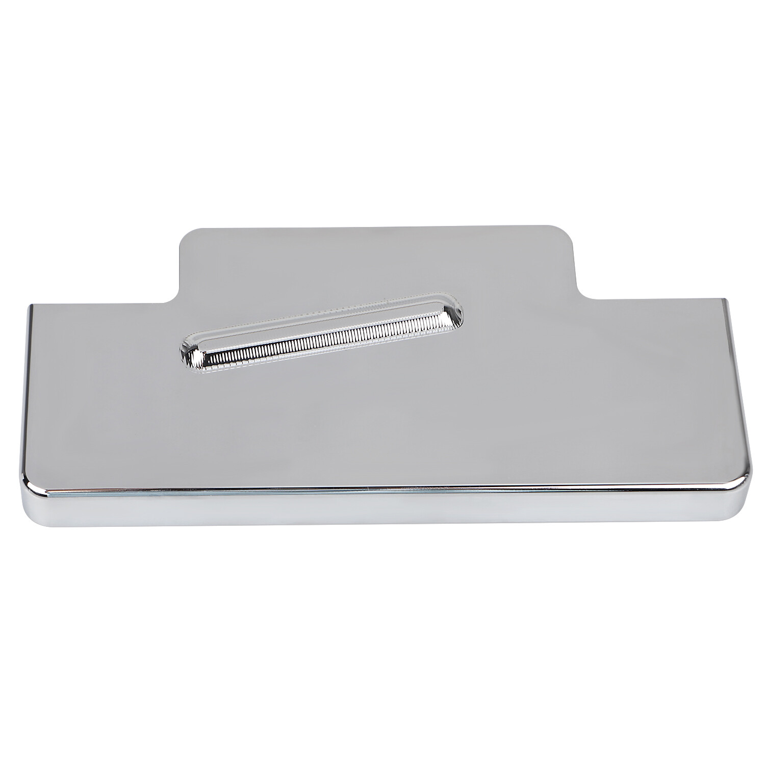 Chrome Battery Box Side Cover Top Lid For Harley Dyna Super Wide Glide Low Rider