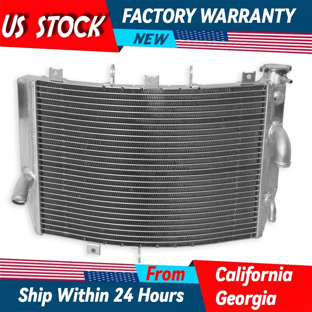 ZR Fit for Radiator 2006-2007 Kawasaki Ninja ZX-10R ZX10R New Aluminum