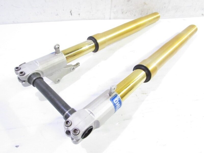 Aprilia Rsv1000R Mille Ohlins Front Fork Suspension Set Damping Adjustable