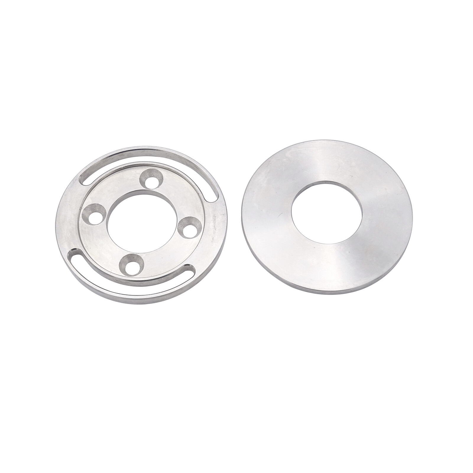 Stainless Steel Bearing Internal Fork Neck Cup Stop Kit Fit For Harley Panheads