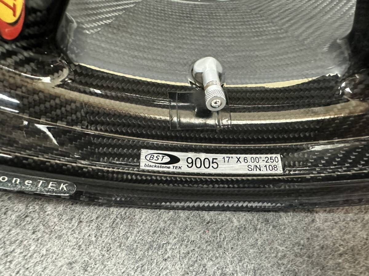 Bmw K1300S K1300R K1300Gt Bst Carbon Wheel Panther Tech Set 3.50 17 6.00