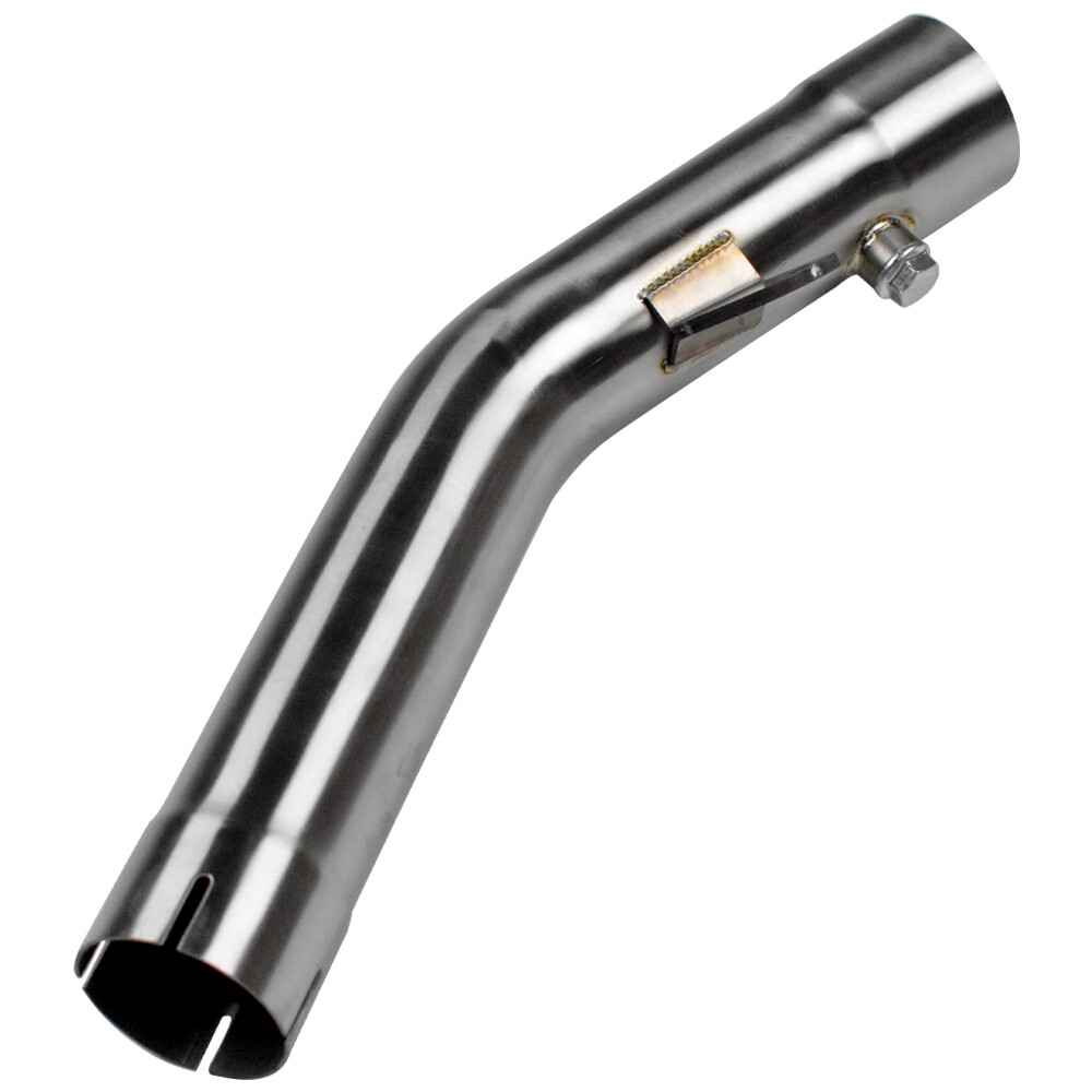 For Kawasaki Ninja ZX6R 2009-2022 Full System Header Exhaust Front Mid Link Pipe