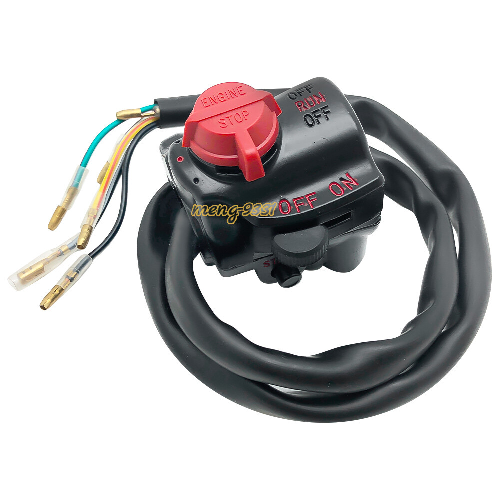 Right Start Stop Kill Control Switch for Honda CB750K CB360 CB360G CB550 CB550K