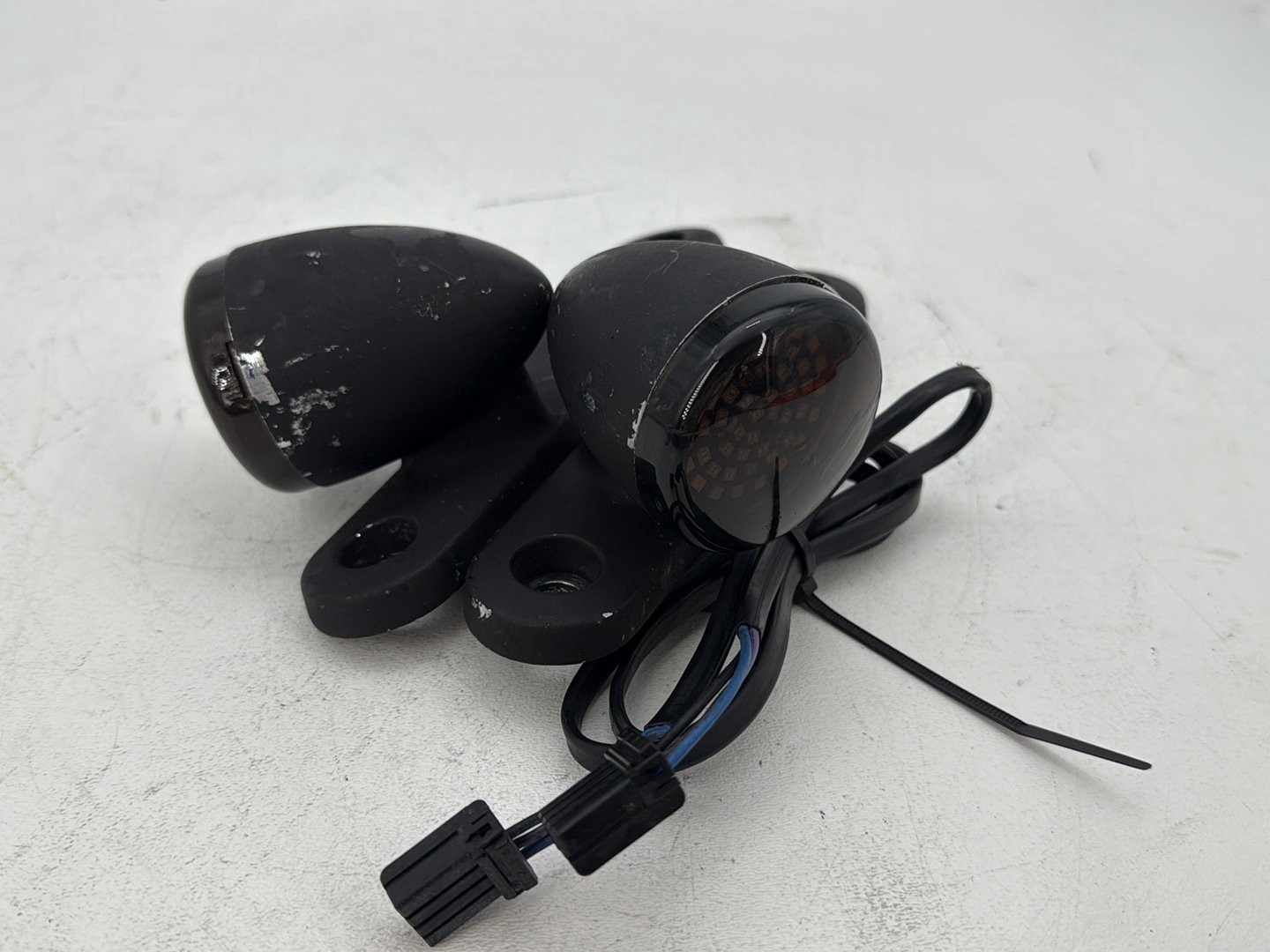 07 Harley Street Glide Touring FLHX OEM Front Left Right Turn Signal Indicators