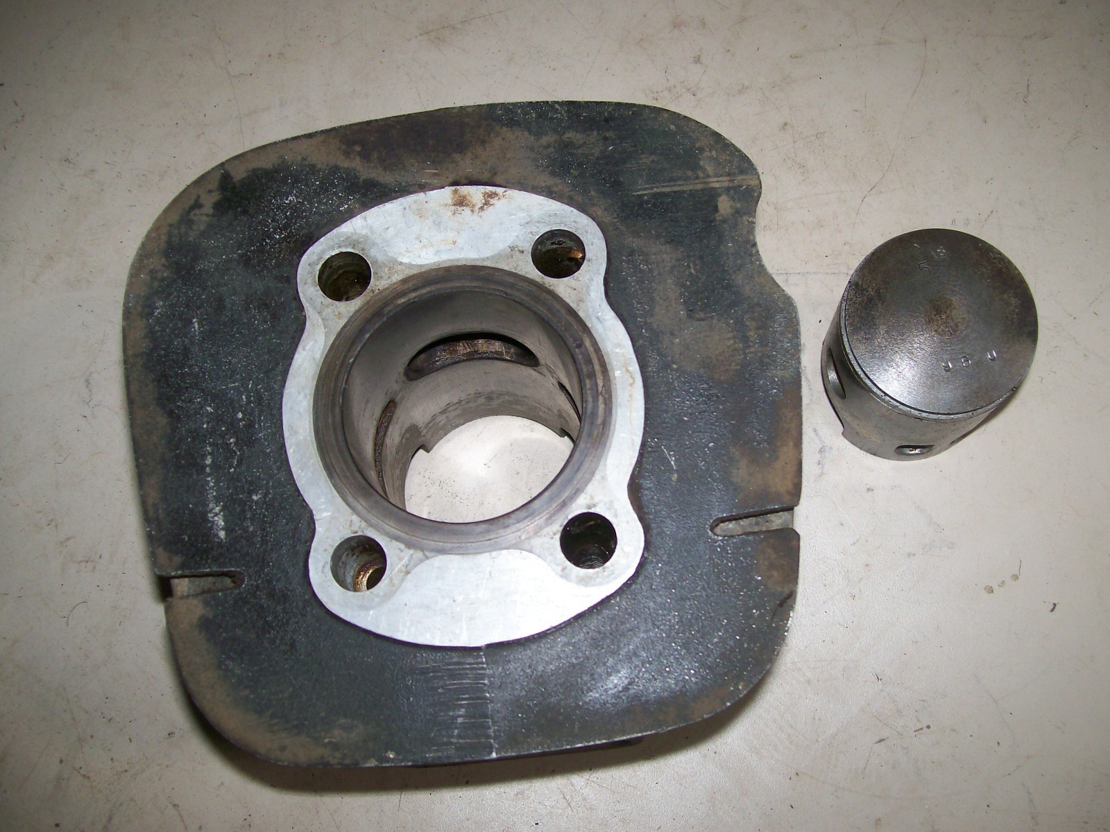 Yamaha DT125 1974-1975 Genuine Cylinder Jug Barrel Factory OEM 316-11311-01