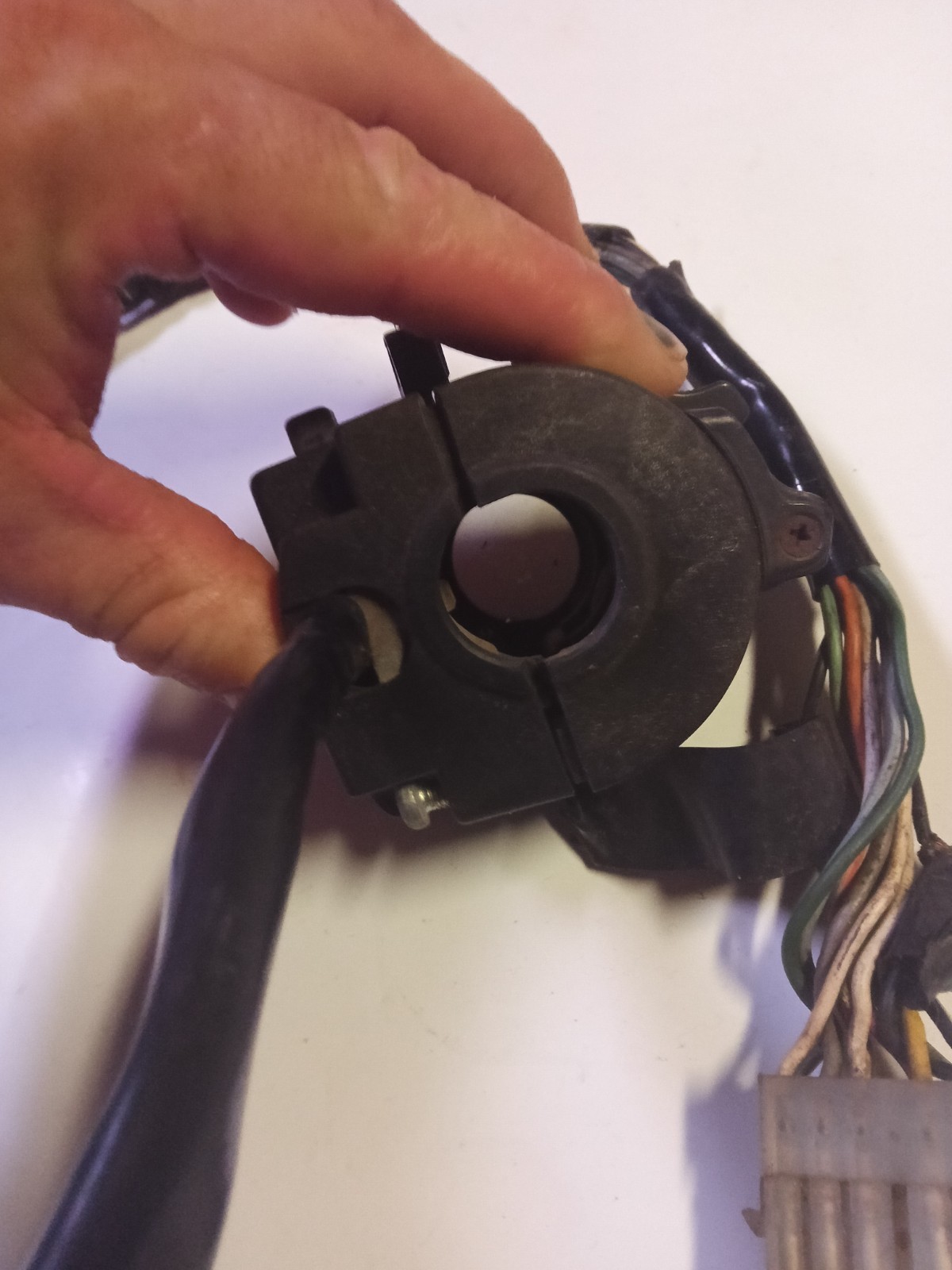 1978 GS550E On/Off Switch Turn Signal Horn Control Assembly Wiring