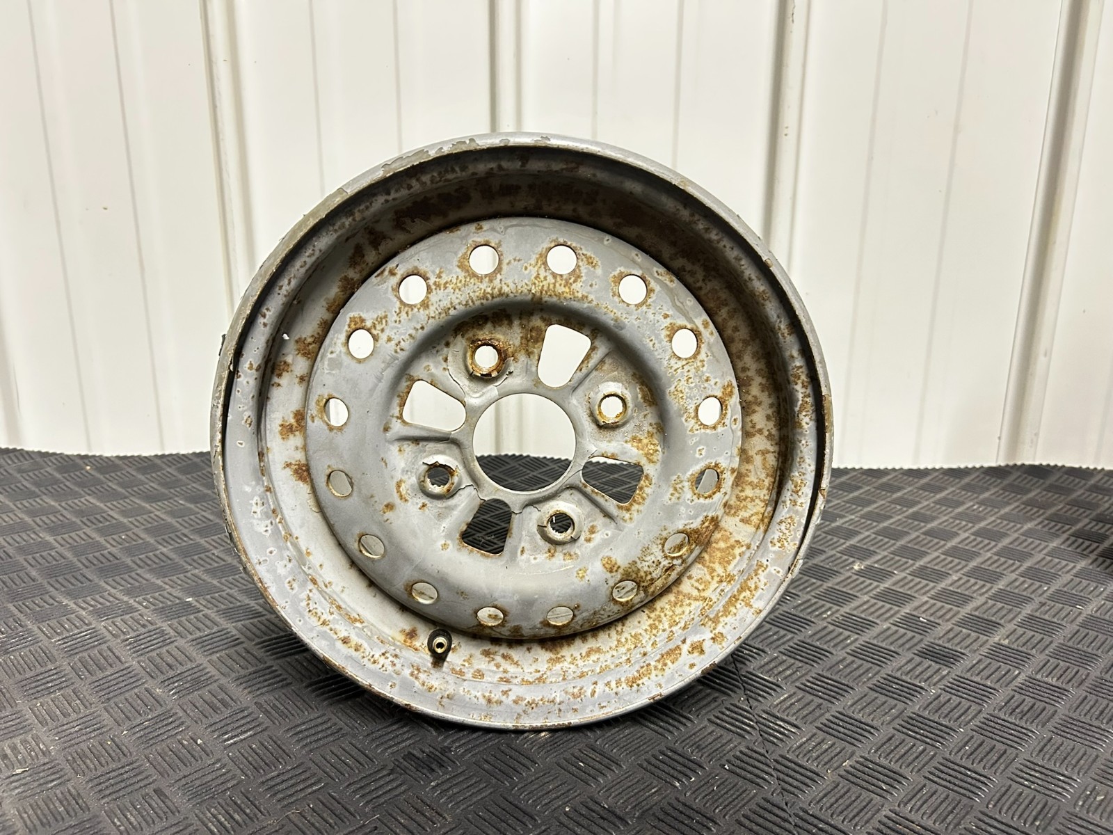 2000-2003 Honda TRX 350 Rancher used Front Wheel Rim 12×6.0 44650-HN5-670